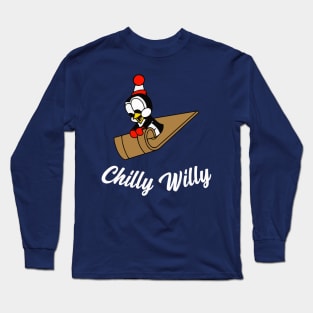 Chilly Willy - Woody Woodpecker Long Sleeve T-Shirt